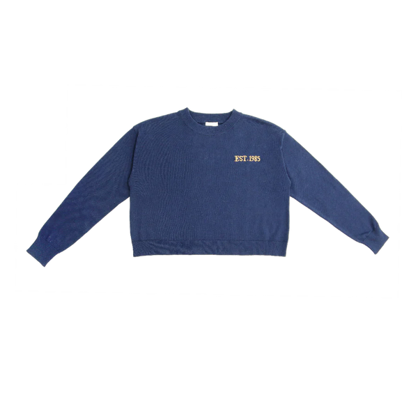 Coco Blanc Boxy Sweater