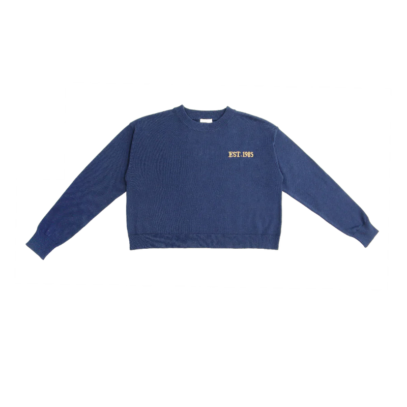 Coco Blanc Boxy Sweater