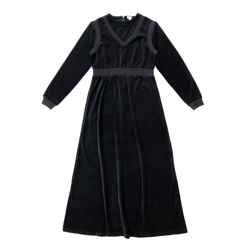 Coco Blanc Velour Maxi