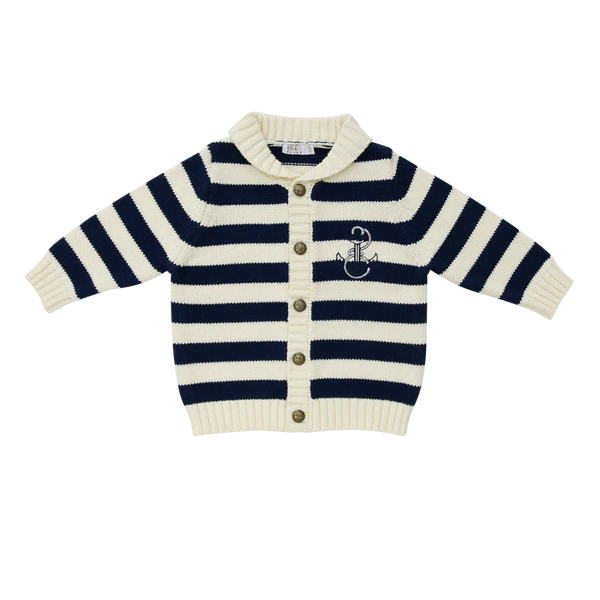 Coco Blanc Shawl Collar Sweater