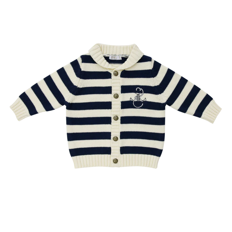 Coco Blanc Shawl Collar Sweater