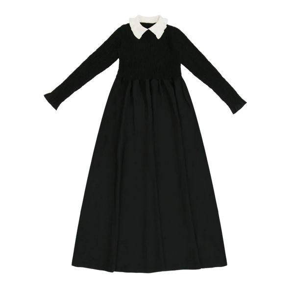 Coco Blanc Collared Maxi