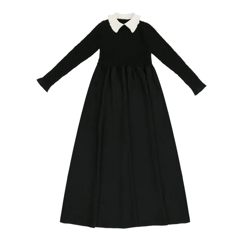 Coco Blanc Collared Maxi