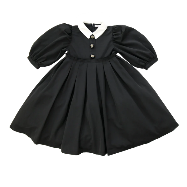Coco Blanc Taffeta Dress
