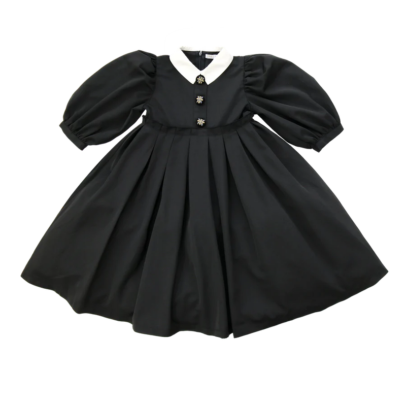 Coco Blanc Taffeta Dress