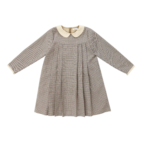 Coco Blanc Houndstooth Dress