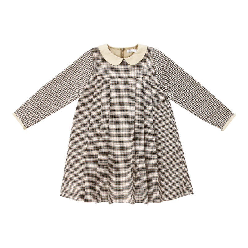 Coco Blanc Houndstooth Dress