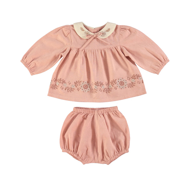Bebe Organic Scarlet Baby Set