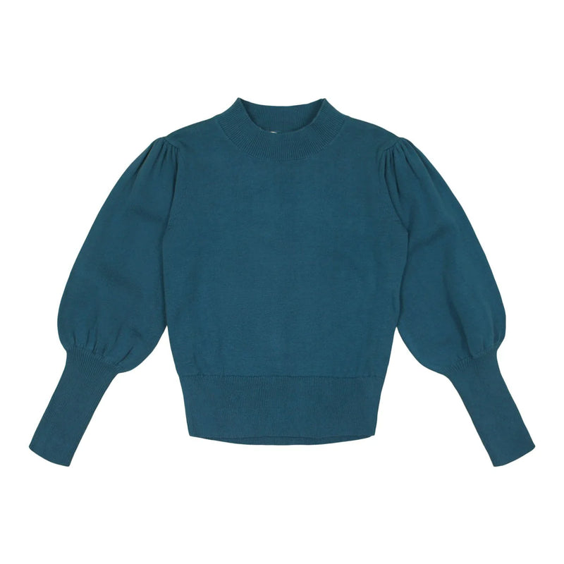 Teela Puff Sleeve Sweater