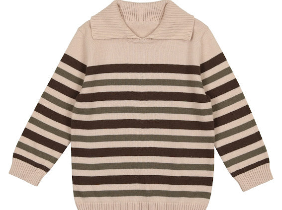Noovel Striped Sweater