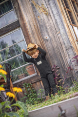 Jaybee Sherpa Patch Overalls