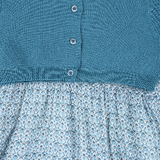 Bamboo Floral Tiered Maxi Dress Set