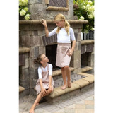 Mode Avant Pink Denim Jumper