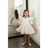 Mode Avant Tiered Floral Dress