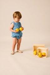 Analogie Denim Capsule Toddler Boy Set - Blue Tencel