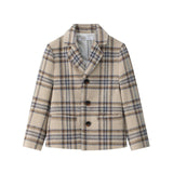 Coco Blanc Girls Blazer