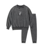Bonjoy Black Wash Sweatset