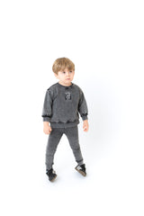 Bonjoy Black Wash Sweatset