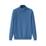 Coco Blanc Fine Knit Turtle Neck