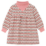 Mini P Printed Cord Dress