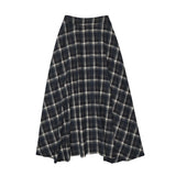 Froo Blue Hour Tartan Teen Midi