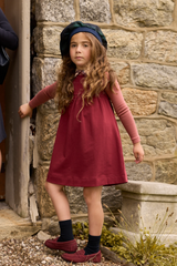 Elys & Co French Terry Scottish Pink Jumper Set - Pink