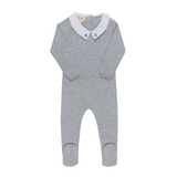 Looms Fair Isle Collection Footie - Blue
