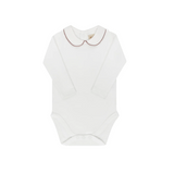 Looms Herringbone Collection Overalls Set - Pink