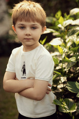 Jolie Capri - Boy Print T Shirt