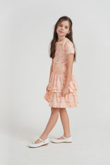 Puddles Faded Print Skirt