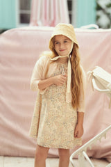 Jolie Capri - Girls Cotton Floral Dress