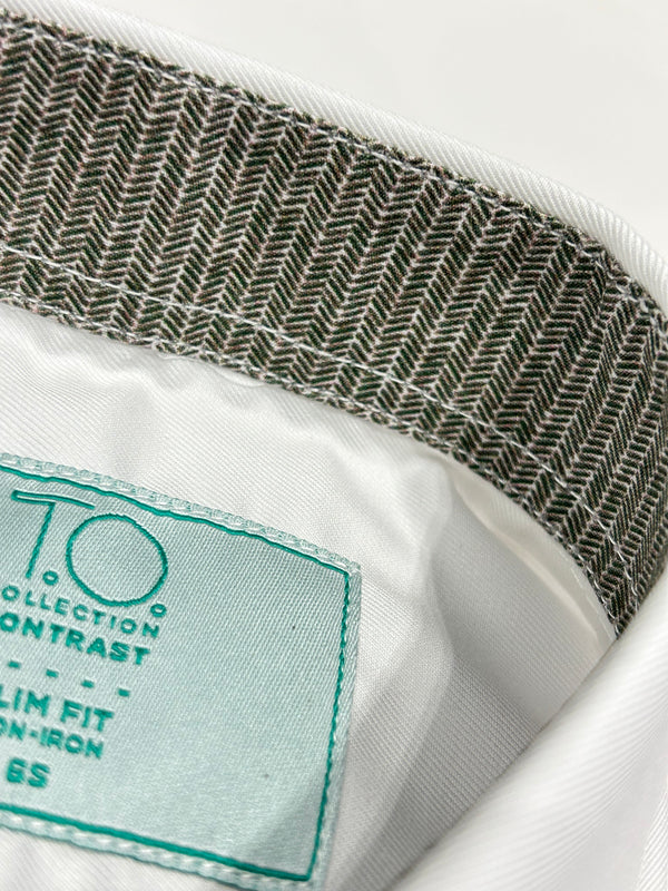 T.O. Contrast Shirt Short Sleeve 092-DS