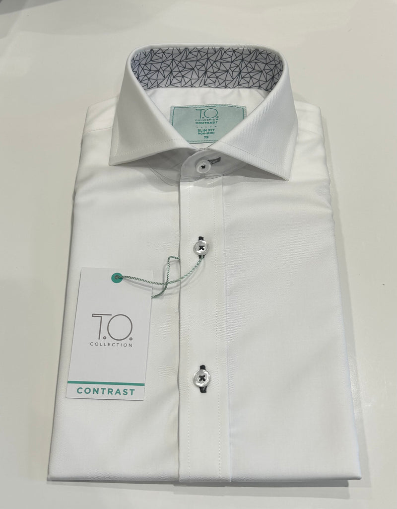 T.O. Contrast Shirt Short Sleeve 089-DS