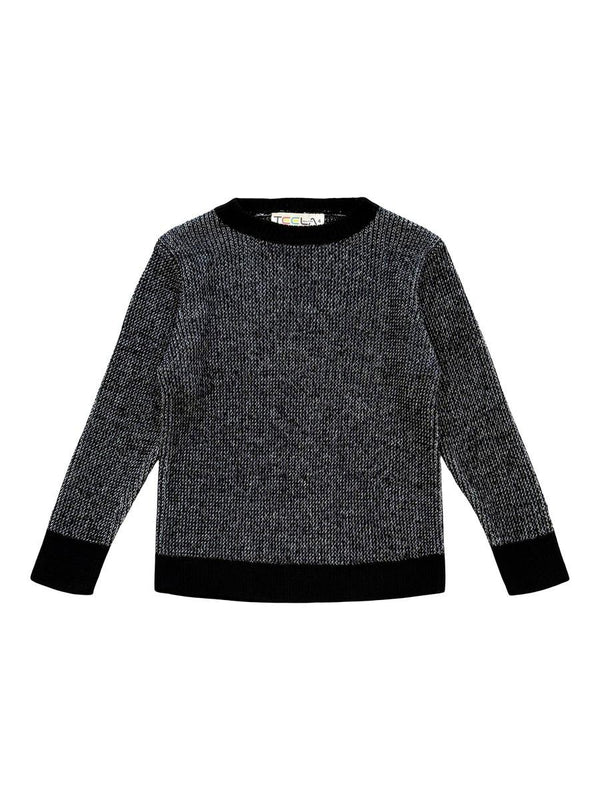 Teela Marled Sweater Black