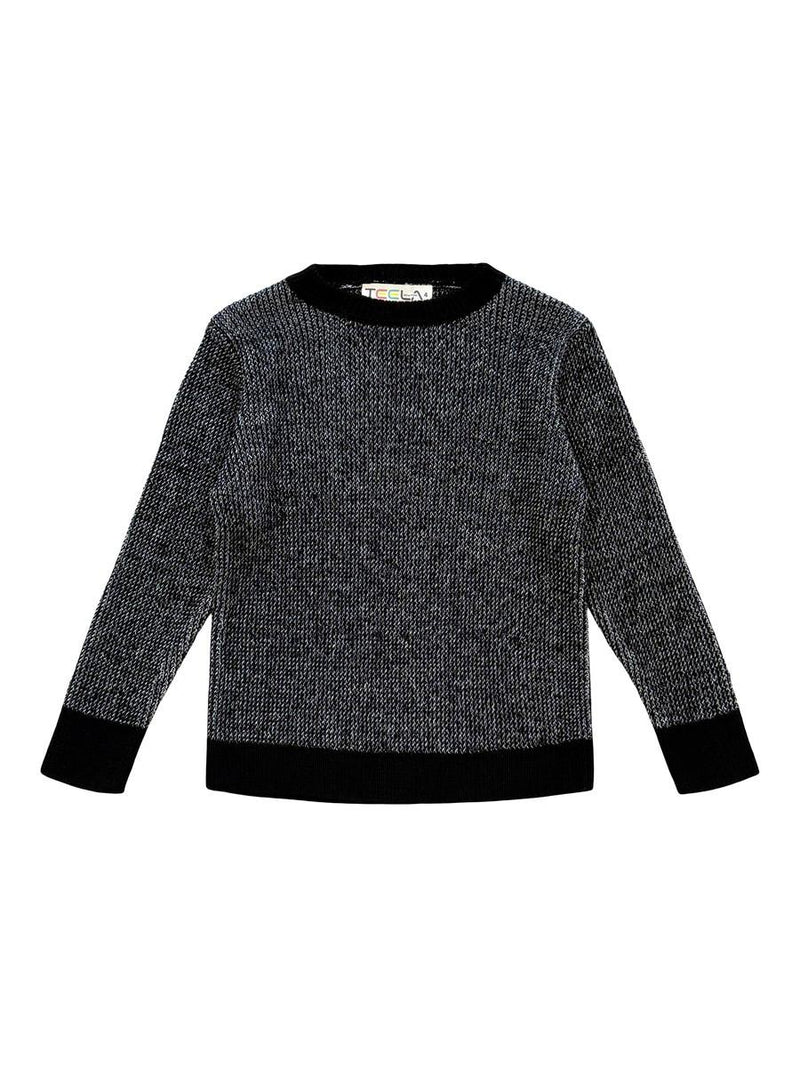 Teela Marled Sweater Black