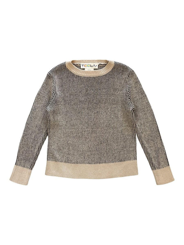 Teela Marled Sweater Beige