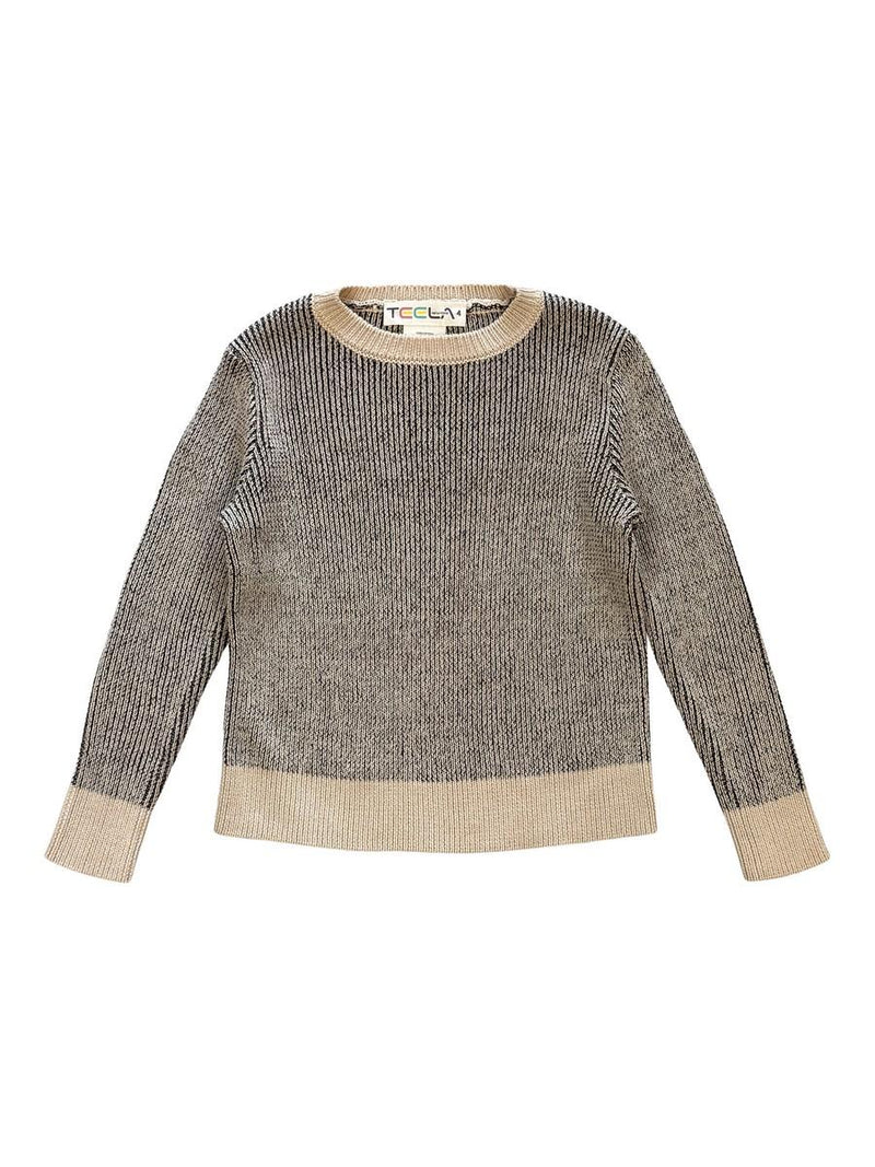 Teela Marled Sweater Beige