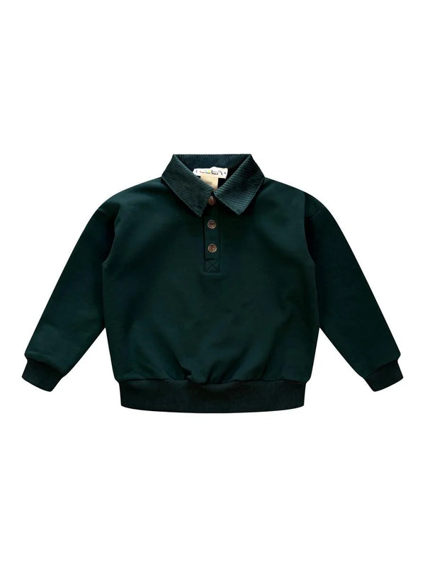 Teela Corduroy Boys Top