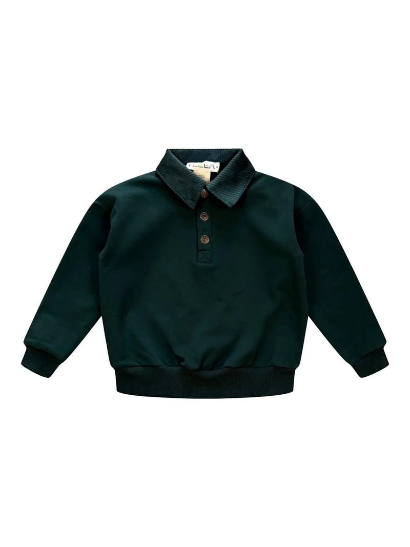 Teela Corduroy Boys Top
