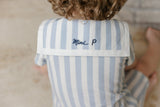Mini P Sailor Striped Set