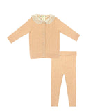 Teela Knit Cable Set - Oat