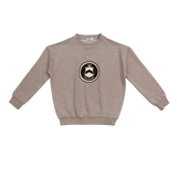 Coco Blanc Marled Girls Sweater Set