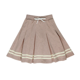 Coco Blanc Marled Girls Sweater Set