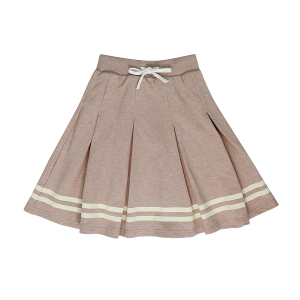 Coco Blanc Marled Girls Sweater Set