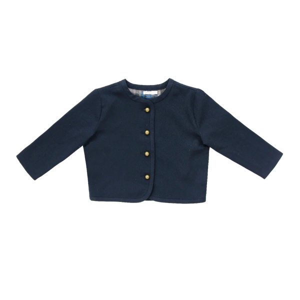 Coco Blanc Cropped Blazer