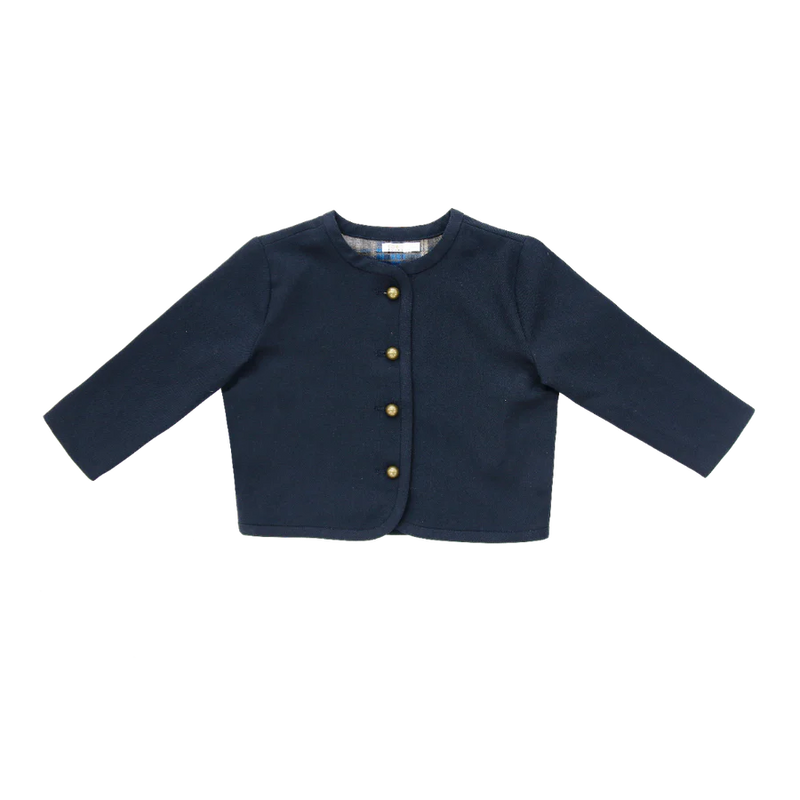 Coco Blanc Cropped Blazer