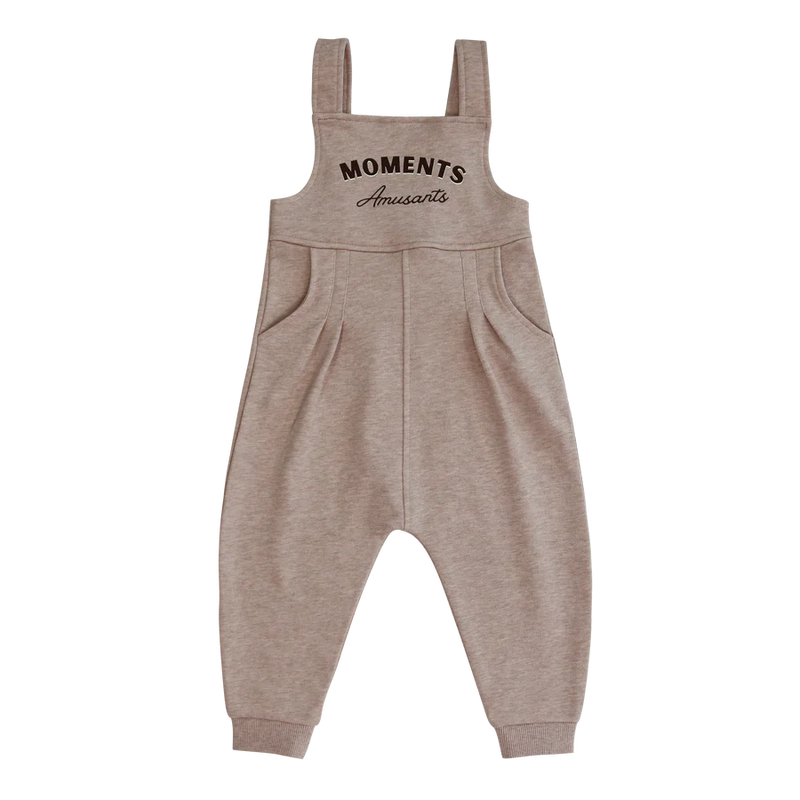 Coco Blanc French Terry Overall