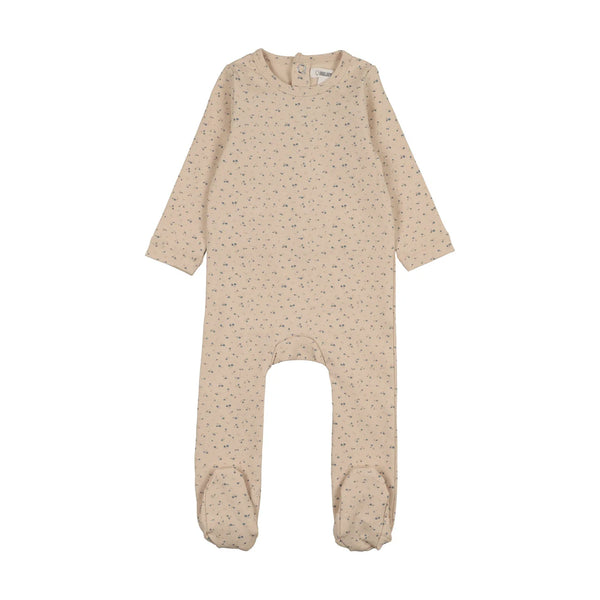 Bonjoy Bud Footie Blue