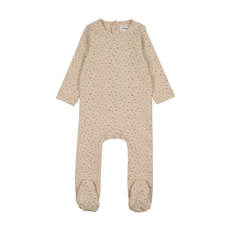 Bonjoy Bud Footie Blue