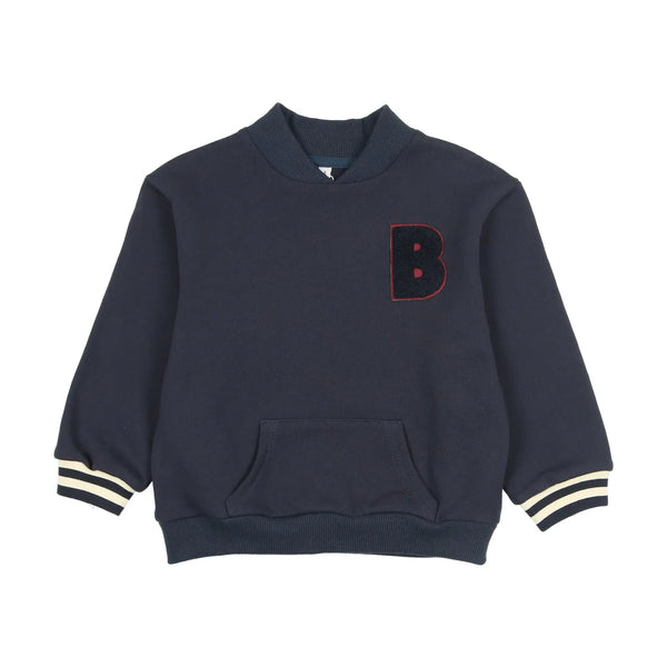 Bonjoy Varsity Toddler Sweatshirt